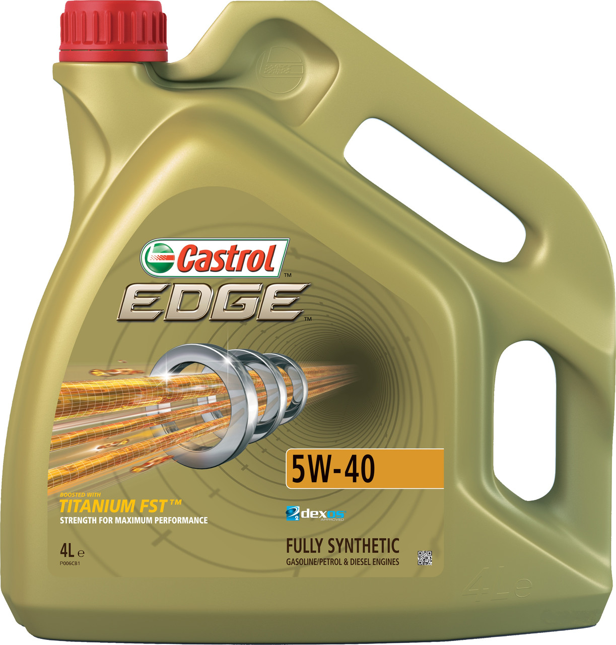 Castrol Edge Titanium 5W40 FST dexos2 4L Масло моторне