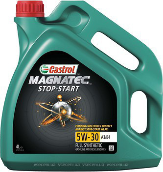 Castrol Magnatec Stop-Start 5W-30 A3/B4 4L Масло моторне