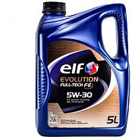 ELF 5w-30 evolution full-tech fe 5л (Сажовий фільтр) Масло моторне