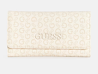 Кошелек-клатч Guess с тисненым логотипом Bowie 14418584/SG907651 белый