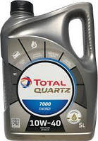 TOTAL 10W-40 QUARTZ 7000 5L Масло моторное