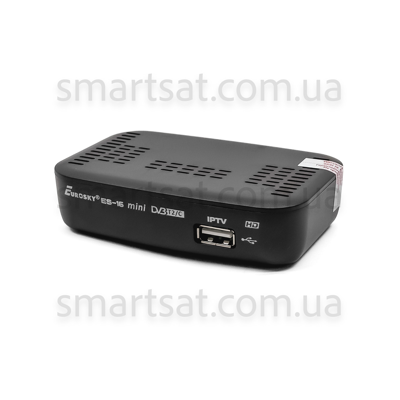 Цифровий ефірний Т2 тюнер Eurosky ES-16 mini