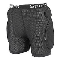 Захистні шорти Sport gear захистні шорти sg u rider black, Розмір: XL (MD)