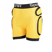 Захистні шорти Sport gear захистні шорти дитячі sg recruit pro yellow, Розмір: 3XS (MD)
