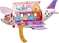 Игровой набор Литл Пет Шоп Самолет для домашних питомцев Littlest Pet Shop Pet Jet . Эко упаковка. Оригинал.