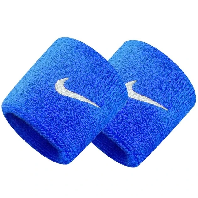 Напульсник Nike swoosh wristbands 2 pk , Розмір: Уні (MD)