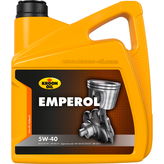 Kroon oil EMPEROL 5W-40 4L Масло моторне