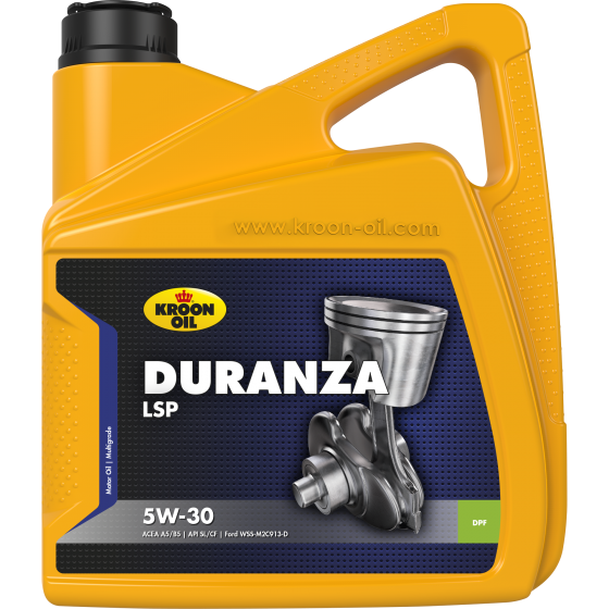 Kroon oil DURANZA LSP 5W-30 4L Масло моторне