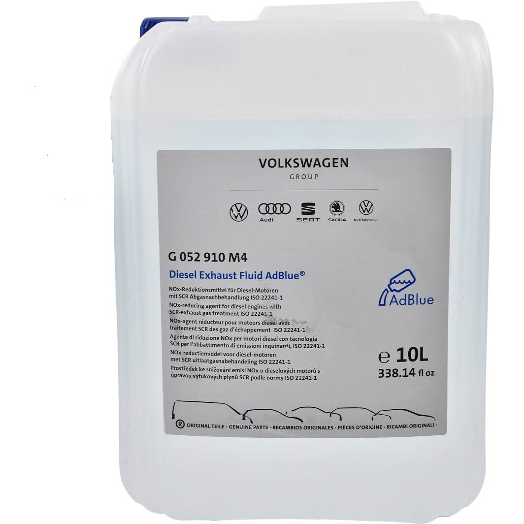 Розчин сечовини AdBlue VAG 10 л G052910M4 G052910M3