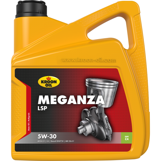 Kroon oil MEGANZA LSP 5W-30 4л