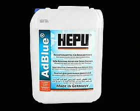 HEPU AdBlue Розчин сечовини Adlue для дизельних двигунів 10L AD-BLUE-010