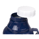 Термос Besar 1.0 л стеклянная колба 2 чашки, фото 2