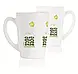 Чашка набір New Morning Green Tea Leaves 2х320 мл Luminarc (P5146), фото 4