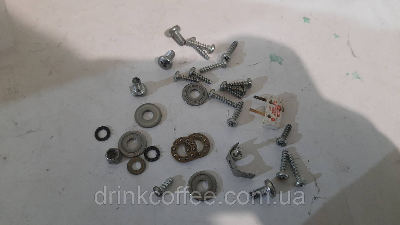 Дрібні деталі підшипники редуктора для кавомашини DeLonghi ESAM 6700_8 PrimaDonna Avant б/у, фото 1