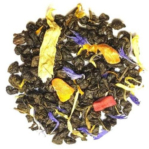 Зелений ароматизований розсипний чай Текіла-бум 250 г