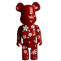 Фигурка Bearbrick Cherry Blossoms Цветение вишни 400%, 28 см