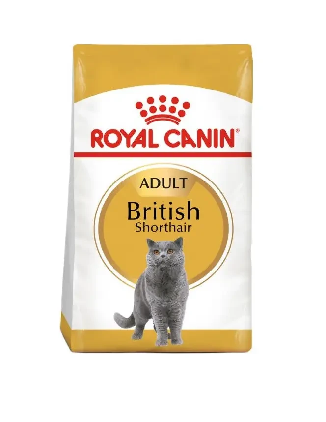 Сухий корм для дорослих котів породи британська короткошерста Royal Canin British Shorthair Adult 2 кг