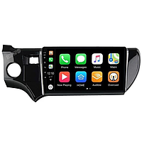 Штатная магнитола Toyota Prius C Aqua 2012-2014г. 2/32Гб экран 9" Автомагнитола на Android 12