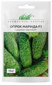 Огірок Марінда F1 самозапильний, 10 шт