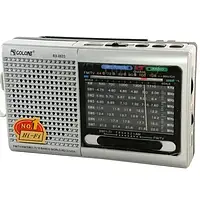 Радіо Golon RX-6633/6622 | Портативний радіоприймач | Радіо SD/USB на акумуляторі