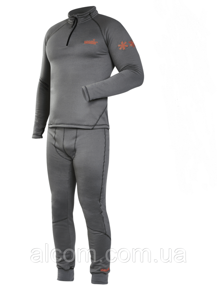 Термобілизна до -20 °C Winter Line Gray Norfin, фото 1