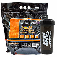 Gainer Mass Anabolic Rapid 3 кг. Гейнер для набора веса и массы высокоуглеводный