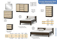 Ліжко ламель NEW Фантазия, фото 9