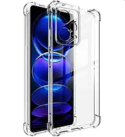 Силіконовий чохол Shockproof для Xiaomi Redmi Note 12 Pro+ Plus 5G (закрита камера)