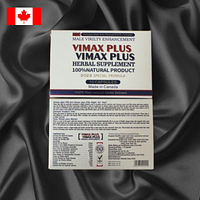 Оригінал в наявності! Капсули для потенції Vimax Plus Вимакс плюс, Канада. 10 капсул 495 грн - Супер-ціна!