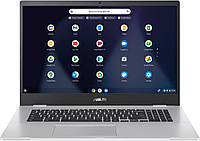 Ноутбук Asus Chromebook CX1 11.6" HD 4/32GB, N3350 (CX1100CNA-AS42) Silver