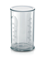 Мерный стакан с крышкой для блендера Bosch, Braun, Moulinex, Philips, Kenwood, Tefal, универсальный, 600 мл