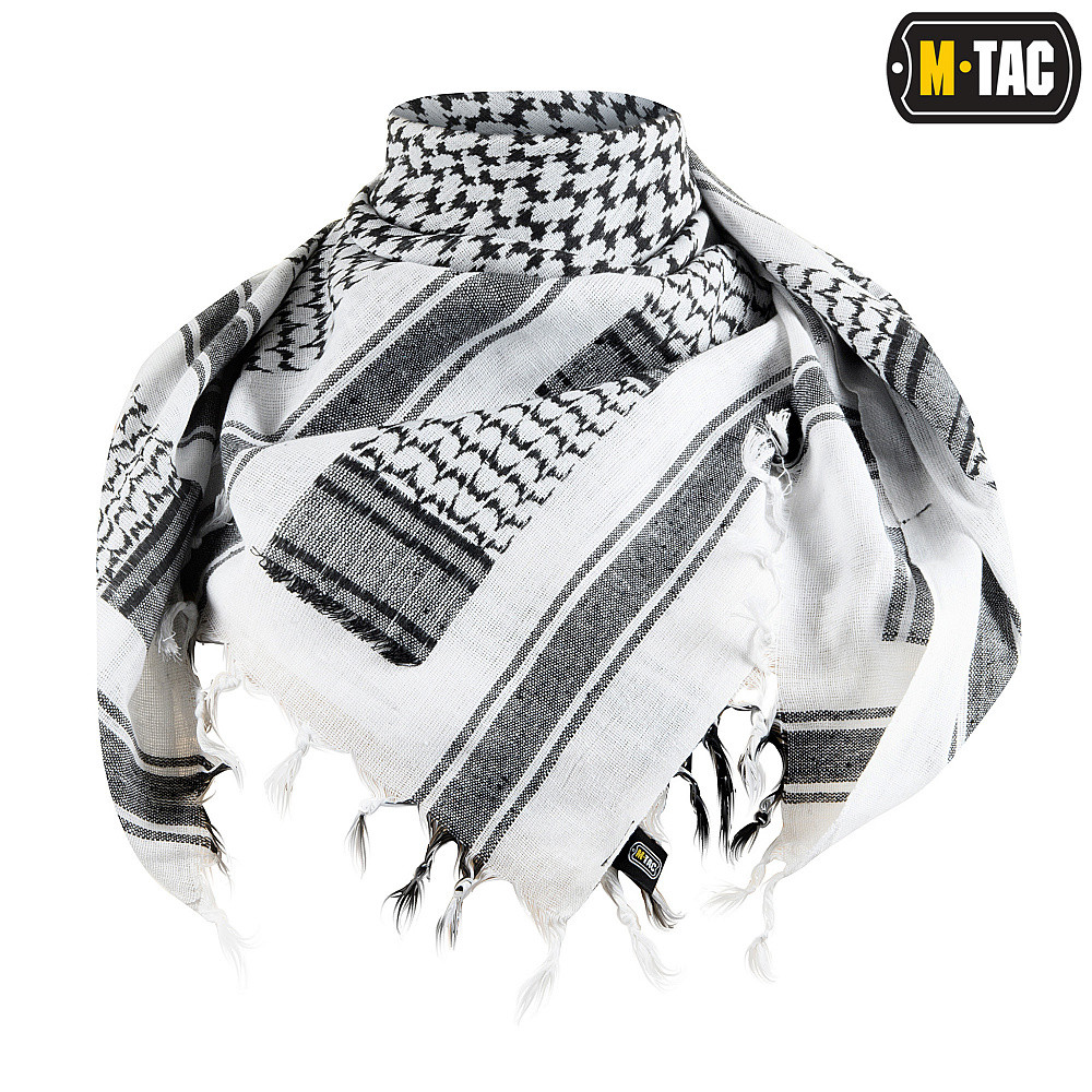 M-Tac шарф шемаг White/Black