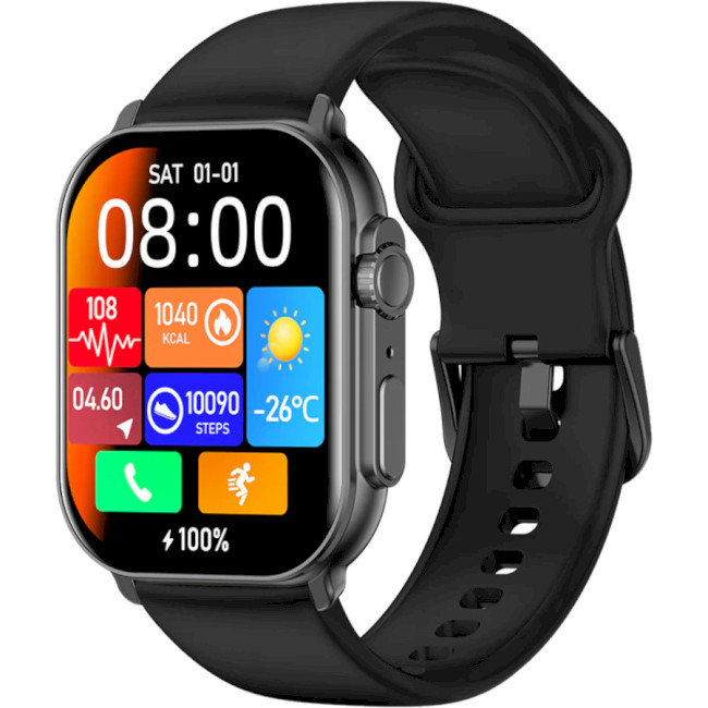 Розумний годинник Xiaomi IMILAB iMiki SF1E Black