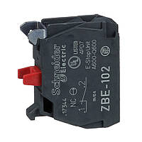 ZBE102 Контактный блок 1НЗ Schneider Electric