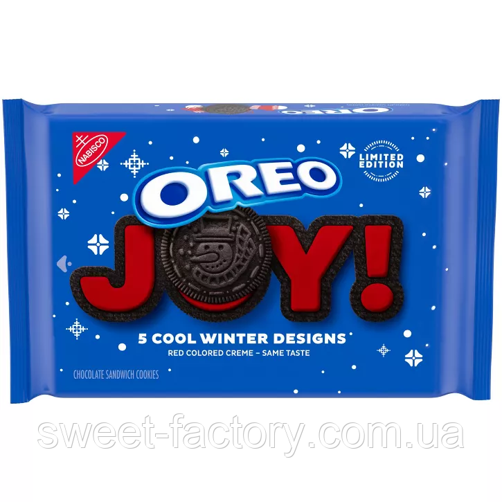 Печиво Oreo Joy Red Creme Filled Cookies 530g, фото 1