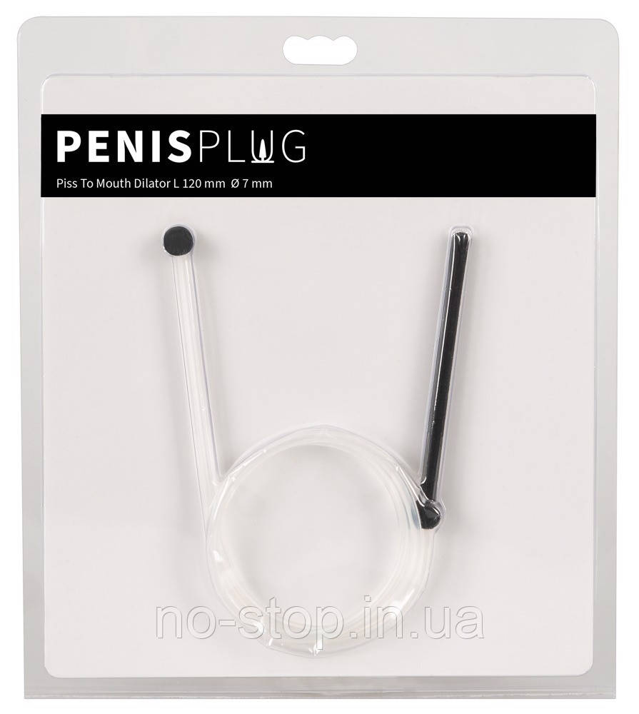 Порожнистий розширювач Piss To Mouth від Penisplug, фото 1