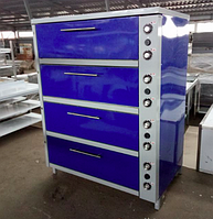 Пекарский шкаф с плавной регулировкой мощности ШПЭ-4 стандарт