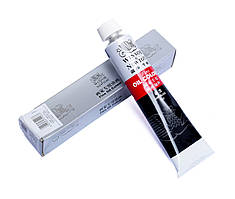 Художня олійна фарба Winsor & Newton №640 Сажа газова, туба 45 ml