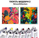 Художня олійна фарба Winsor & Newton №640 Сажа газова, туба 45 ml, фото 7