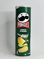 Чипсы Принглс/Pringles Сыр и лук 165 грамм