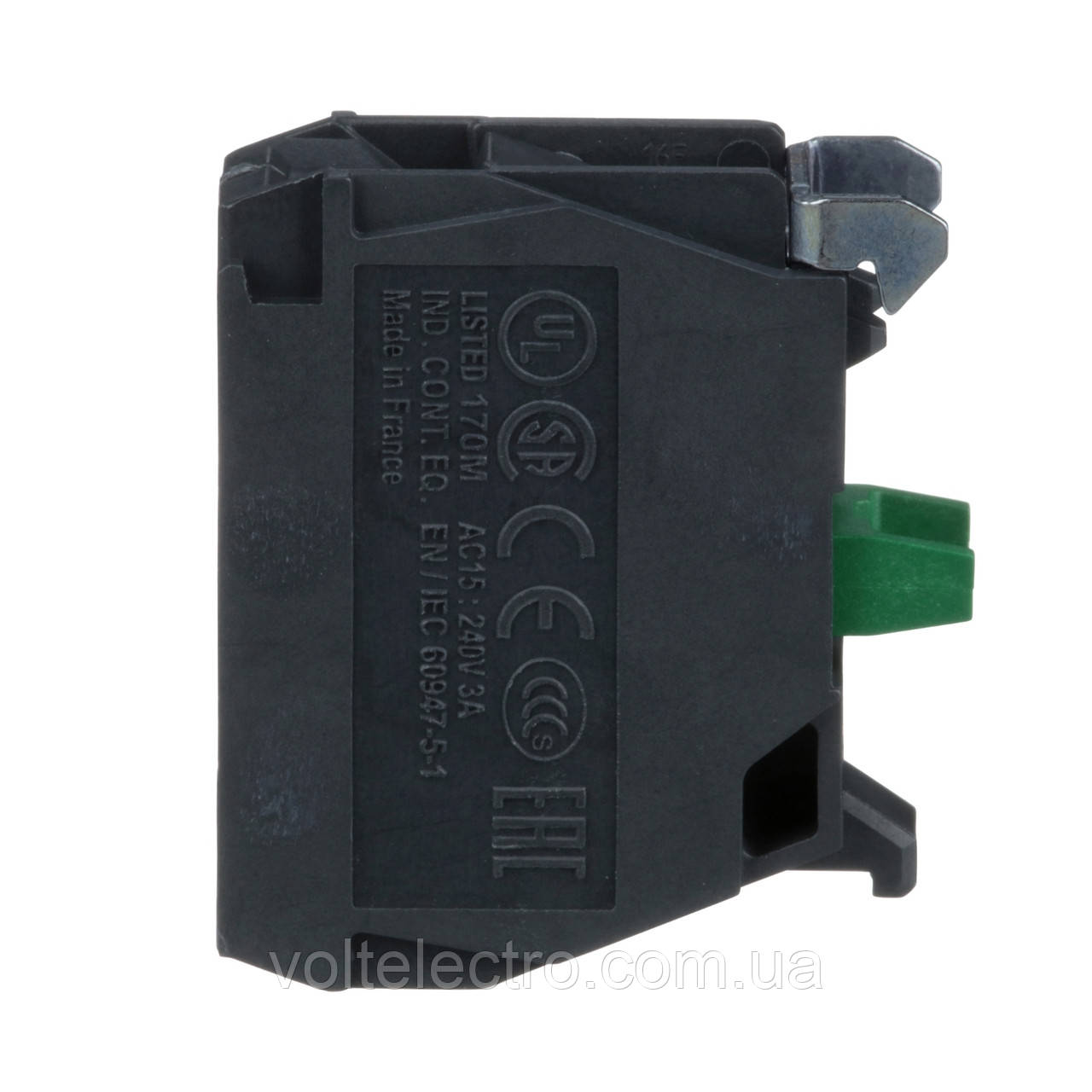 Контактний блок Schneider Electric 1NO, гвинтовий для серій Harmony XB4, XB5 - фото 7 - id-p97416707