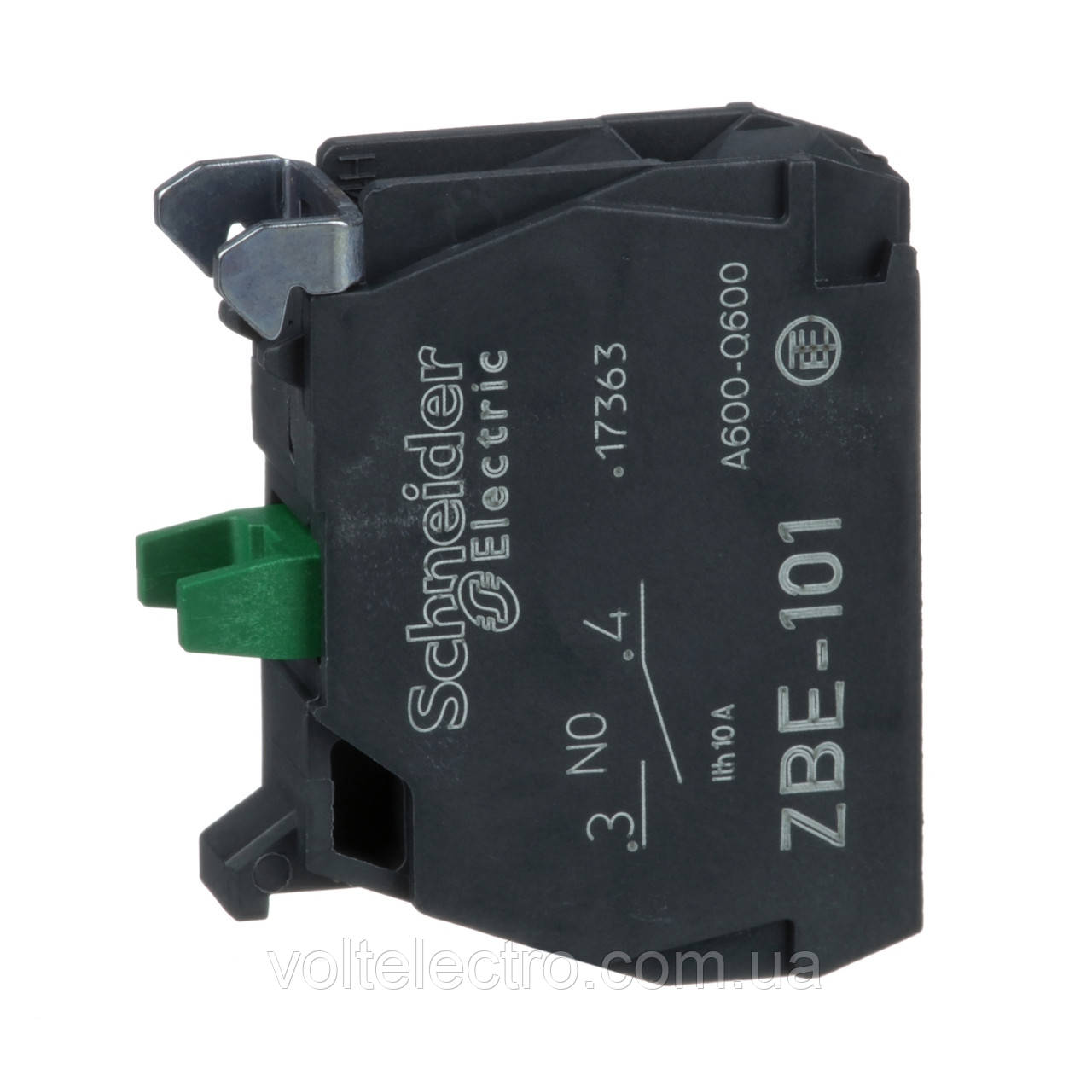 Контактний блок Schneider Electric 1NO, гвинтовий для серій Harmony XB4, XB5 - фото 4 - id-p97416707