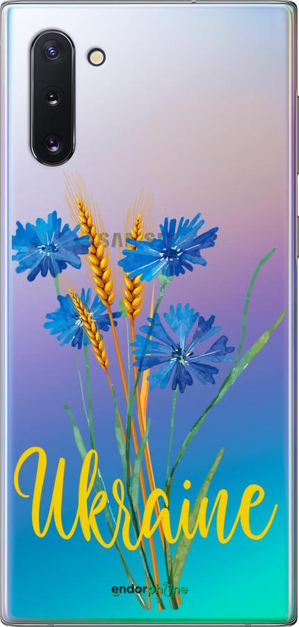 Чехол на Samsung Galaxy Note 10 Ukraine v2 "5445u-1718-70447"