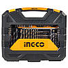 Набір інструменту універсальний INGCO 86 предметів, фото 6