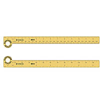 Масштабно-прицільна лінійка МПЛ-25 непрозора матова гнучка 25 см Ecopybook Tactical, 9062537