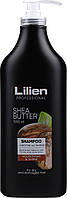 Шампунь для сухих и поврежденных волос - Lilien Shea Butter Shampoo 1000ml (955130)