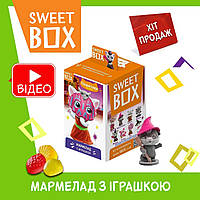 Пушистики Чародеи Котята Свитбокс SweetBox игрушка и жевательный мармелад SWEET BOX
