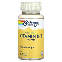 Витамин D3 (Vitamin D3) 10000 МЕ 60 капсул