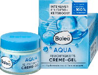 Крем-гель денний інтенсивно зволожувальний.Balea Aqua Moisture Cream Gel