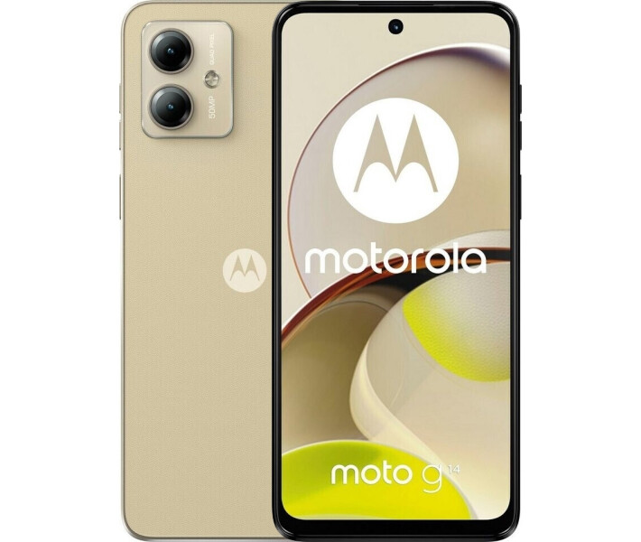Смартфон Motorola G14 4/128Gb Butter Cream